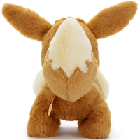 authentic Pokemon plush Eevee KutaKutaTatta 24cm Takara tomy (Medium size)